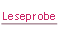 Leseprobe.